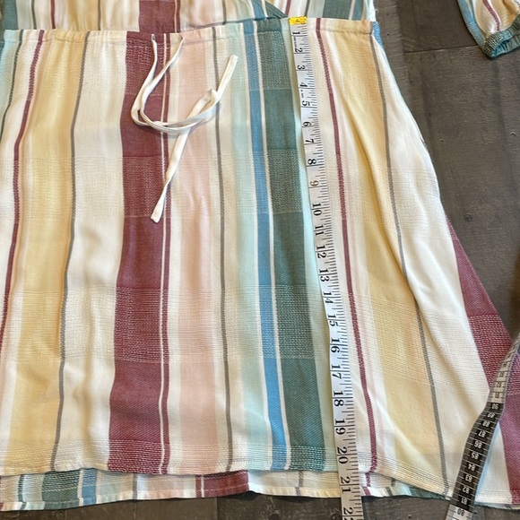 Rails for Anthropologie deep V front long sleeve dress - Picture 10 of 16